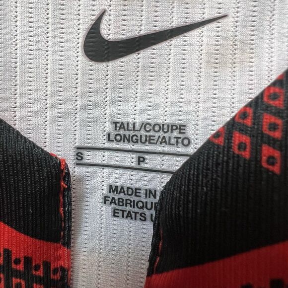 Nike Pro Elite Men Team Kenya Track & Field 1/4 Zip Top Red CI8845 Size S Tall - Picture 4 of 12